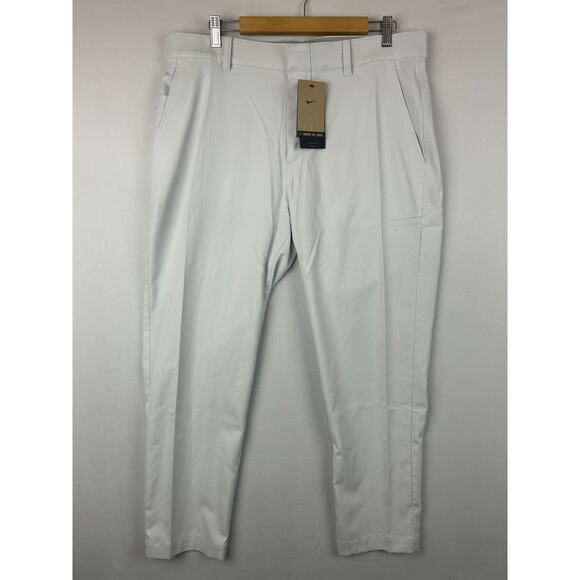 Nike Tour Repel Chino Golf Pants Photon Dust Grey FD5619-025 Men's Size 36x30